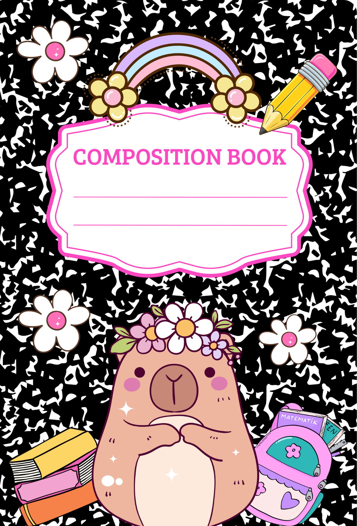 Girlie Capy Notebook | Print