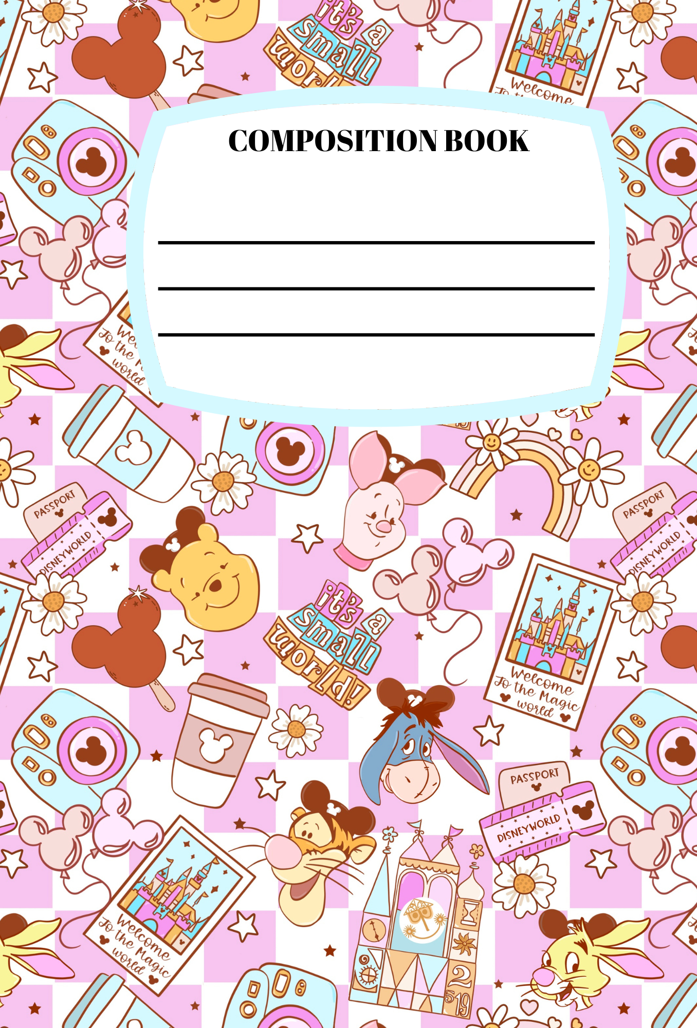 Small World Honey Bear | Print