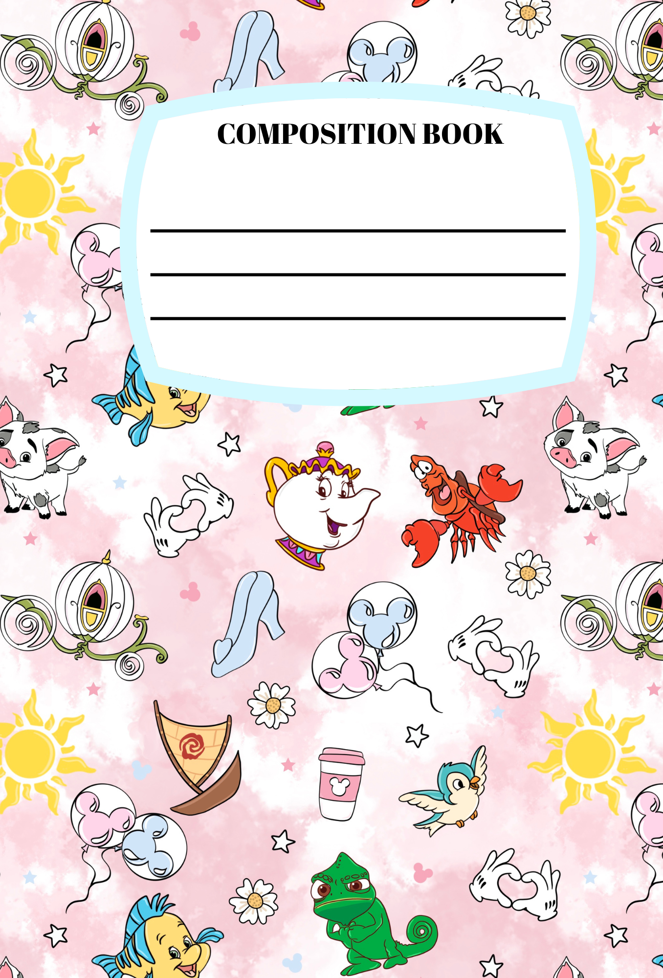 Sidekicks Notebook | Print