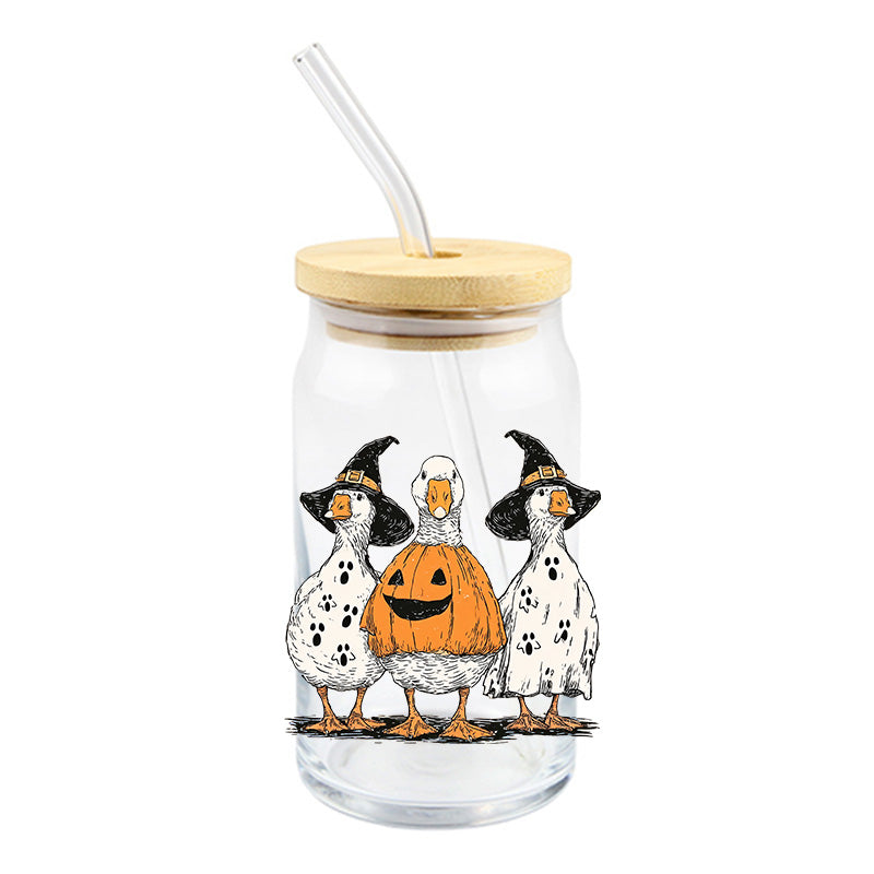 Halloween Ducks | UVDTF Decal