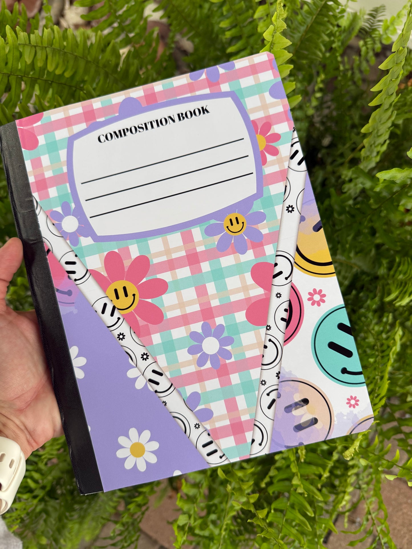 Happy Flowers Notebook | Print
