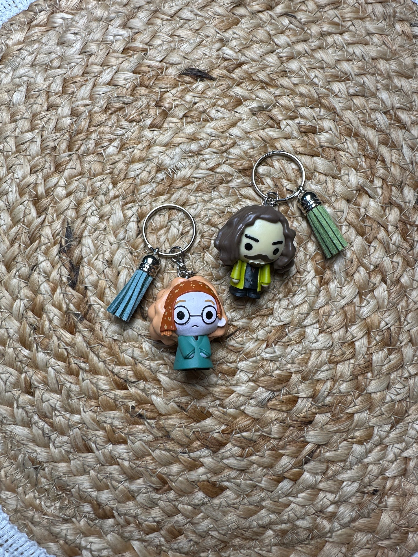 HP Themed Keychain