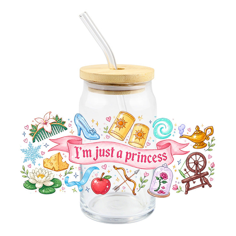 Just A Princess | UVDTF Cup Wrap