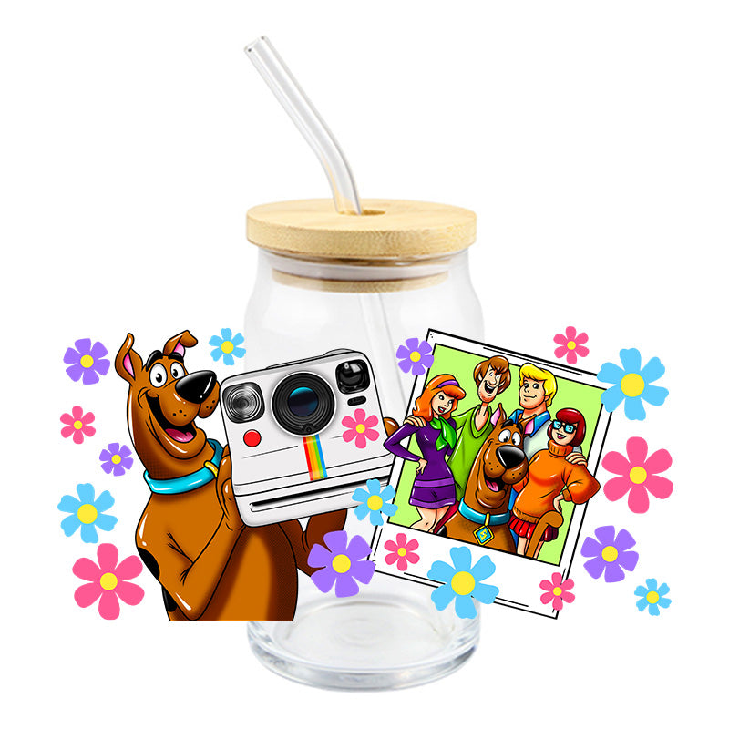 Scooby | UVDTF Cup Wrap