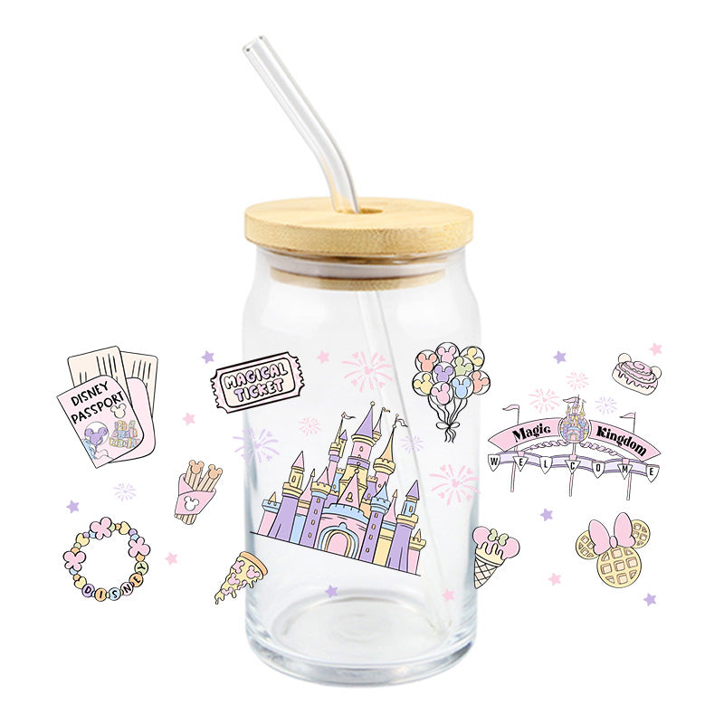 Magical Wrap | UVDTF Cup Wrap