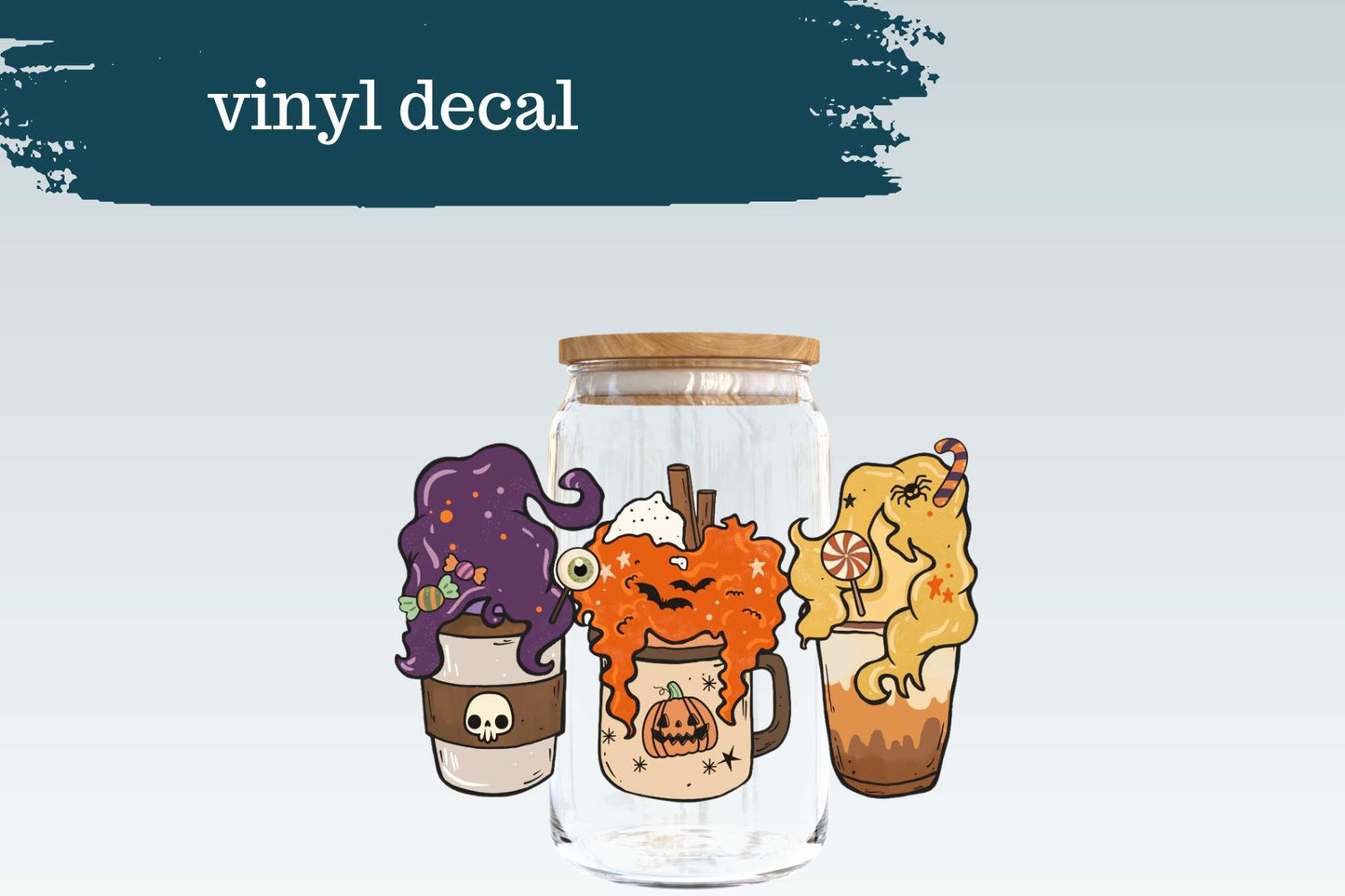 Hocus Sisters Cups | Vinyl Decal