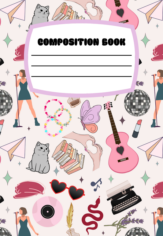 Swiftie Fan Notebook | Print