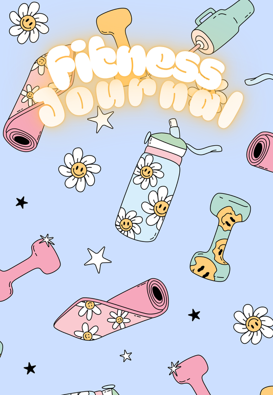 Fitness Journal Notebook | Print