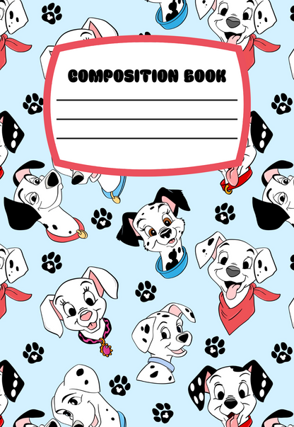 NEW Spotted Puppies Notebook | Print