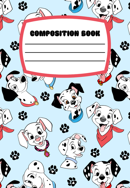NEW Spotted Puppies Notebook | Print
