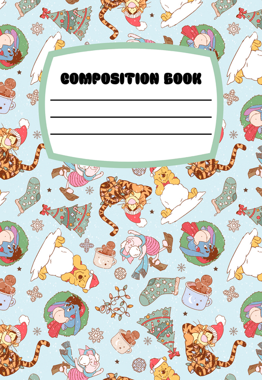 NEW! Acre Woods Christmas Notebook | Print