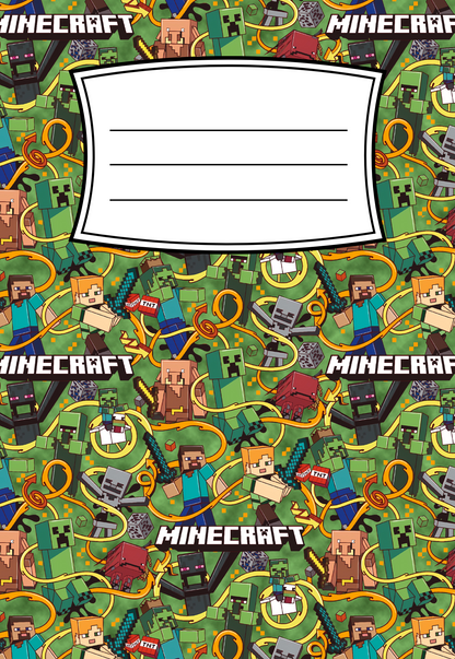 Mine Craft Notebook | Print