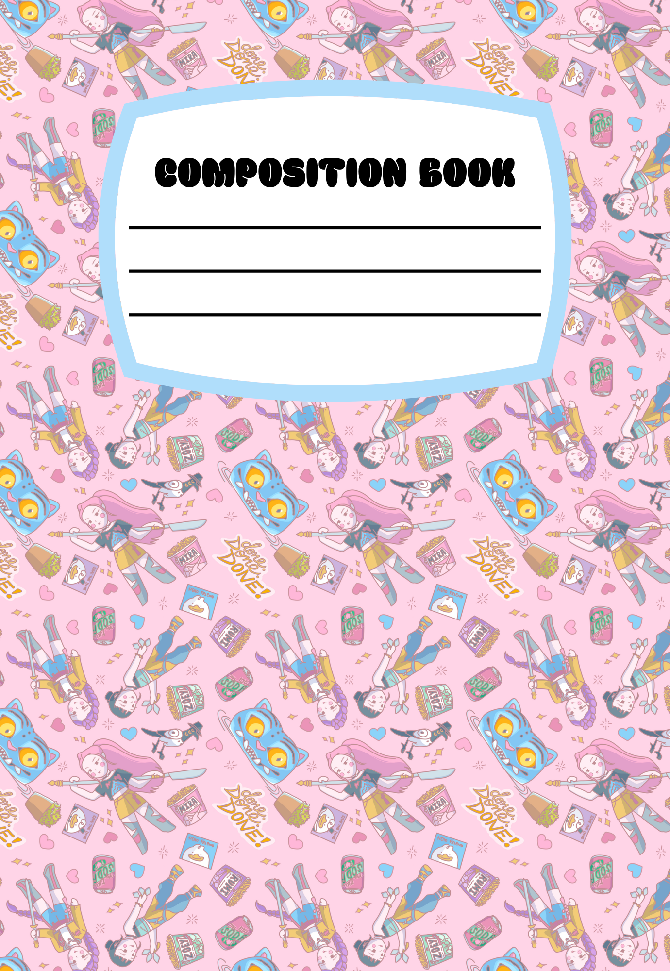 NEW! Done Done K-Pop Notebook | Print