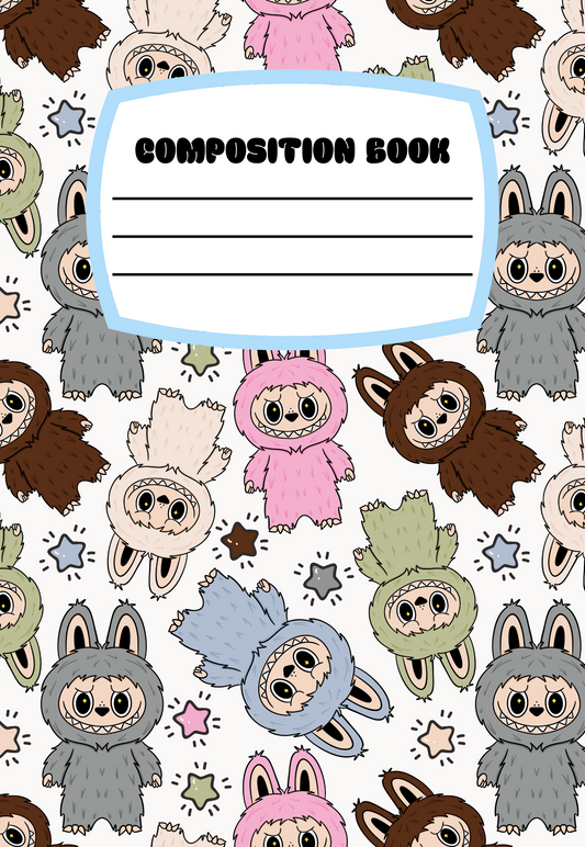 NEW! Macaron La Bu Notebook | Print