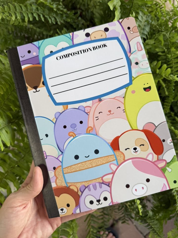 Squishies Notebook | Print