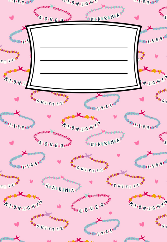 NEW TS Friendship Bracelets Notebook | Print