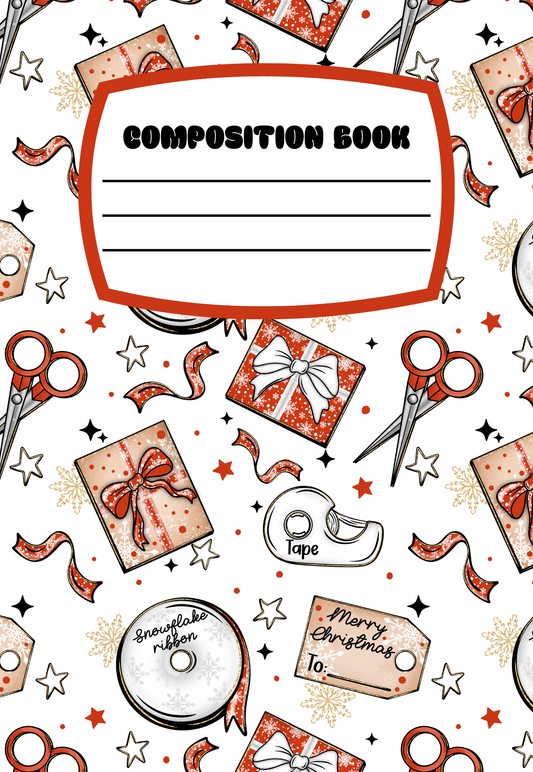 NEW! Wrapping Presents Notebook | Print