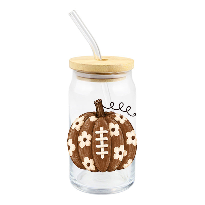 Pumpkin Football | UVDTF Decal