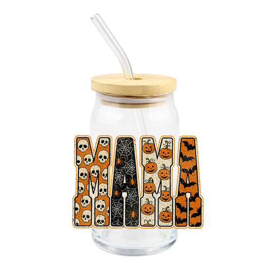 Halloween Mama | UVDTF Decal