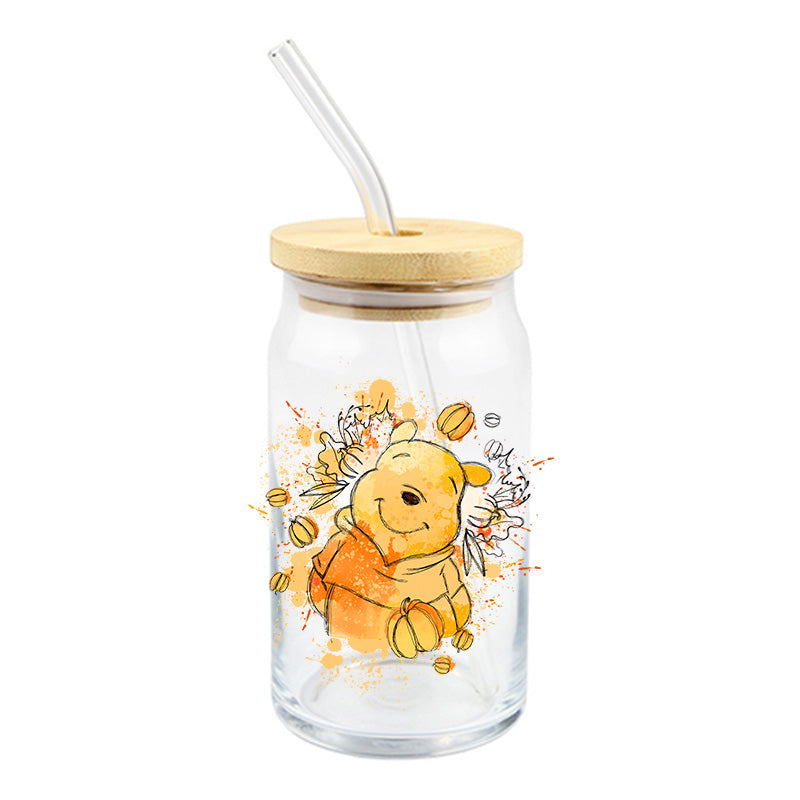 Watercolor Pooh | UVDTF Decal