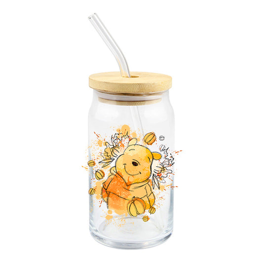 Watercolor Pooh | UVDTF Decal
