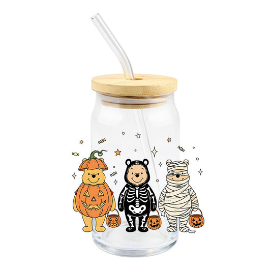 Trick or Treat Pooh | UVDTF Decal