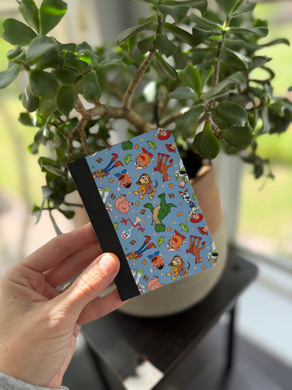 Toy Movie Characters Notebook | Print