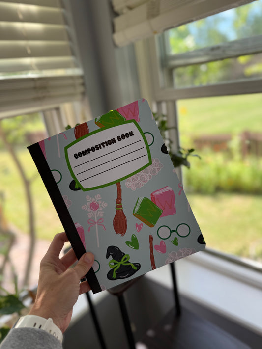 Wicked Notebook | Print
