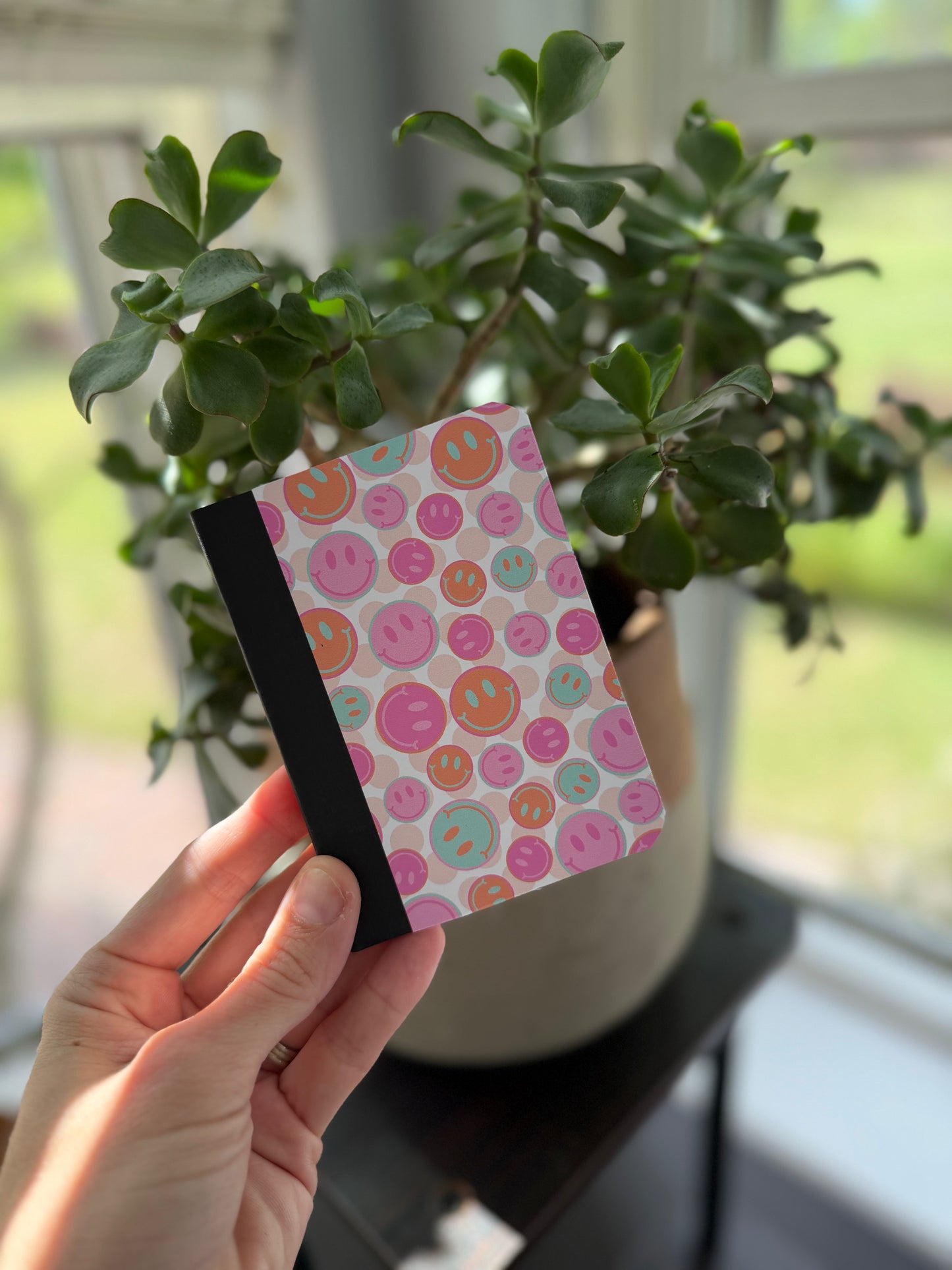 Groovy Happy Notebook | Print