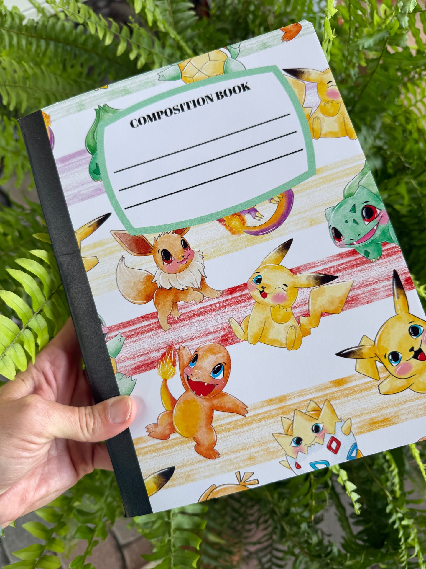 Poke & Friends Notebook | Print