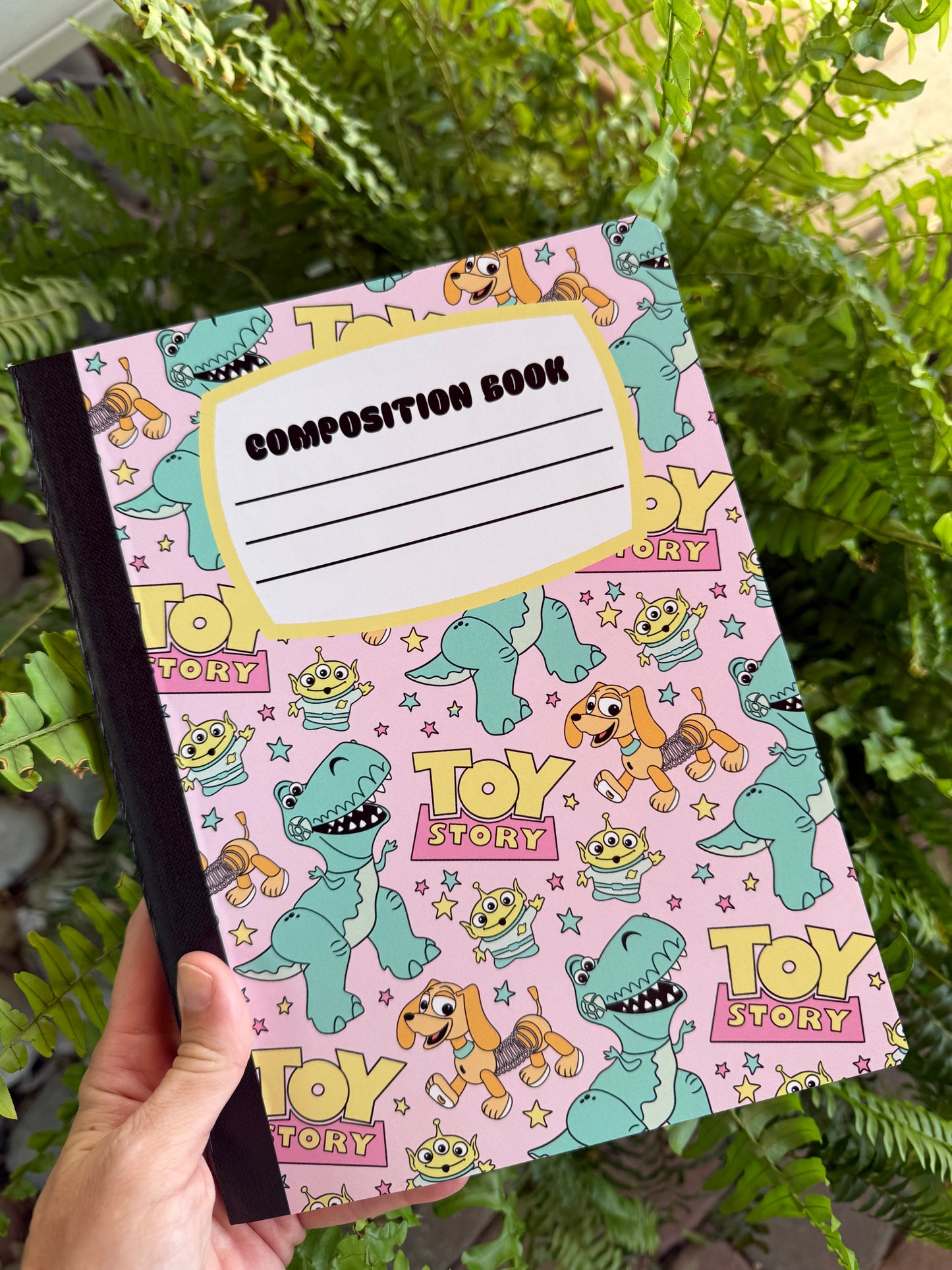 Pastel Toy Movie Notebook | Print