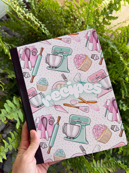 Recipes Notebook | Print