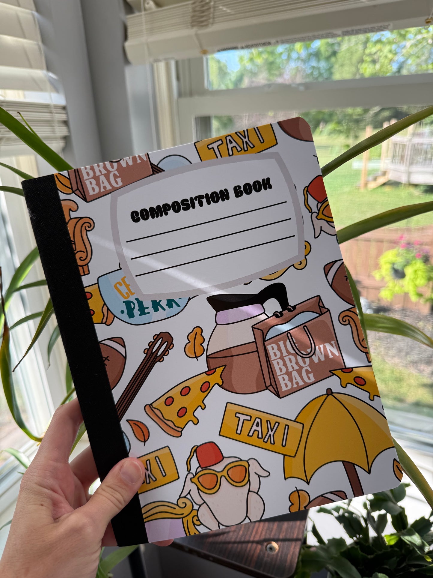 Friends Show Notebook | Print