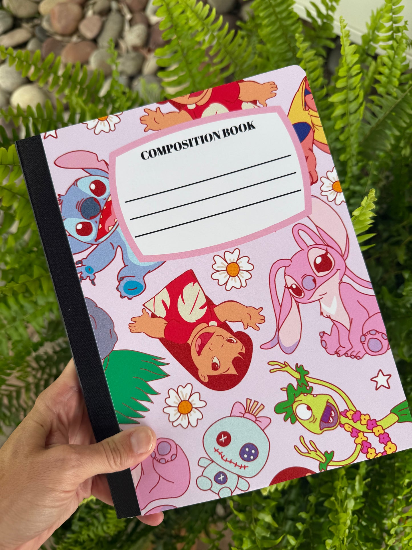 Blue Alien & Friends Notebook | Print