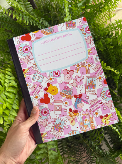 Acre Woods Small World Notebook | Print