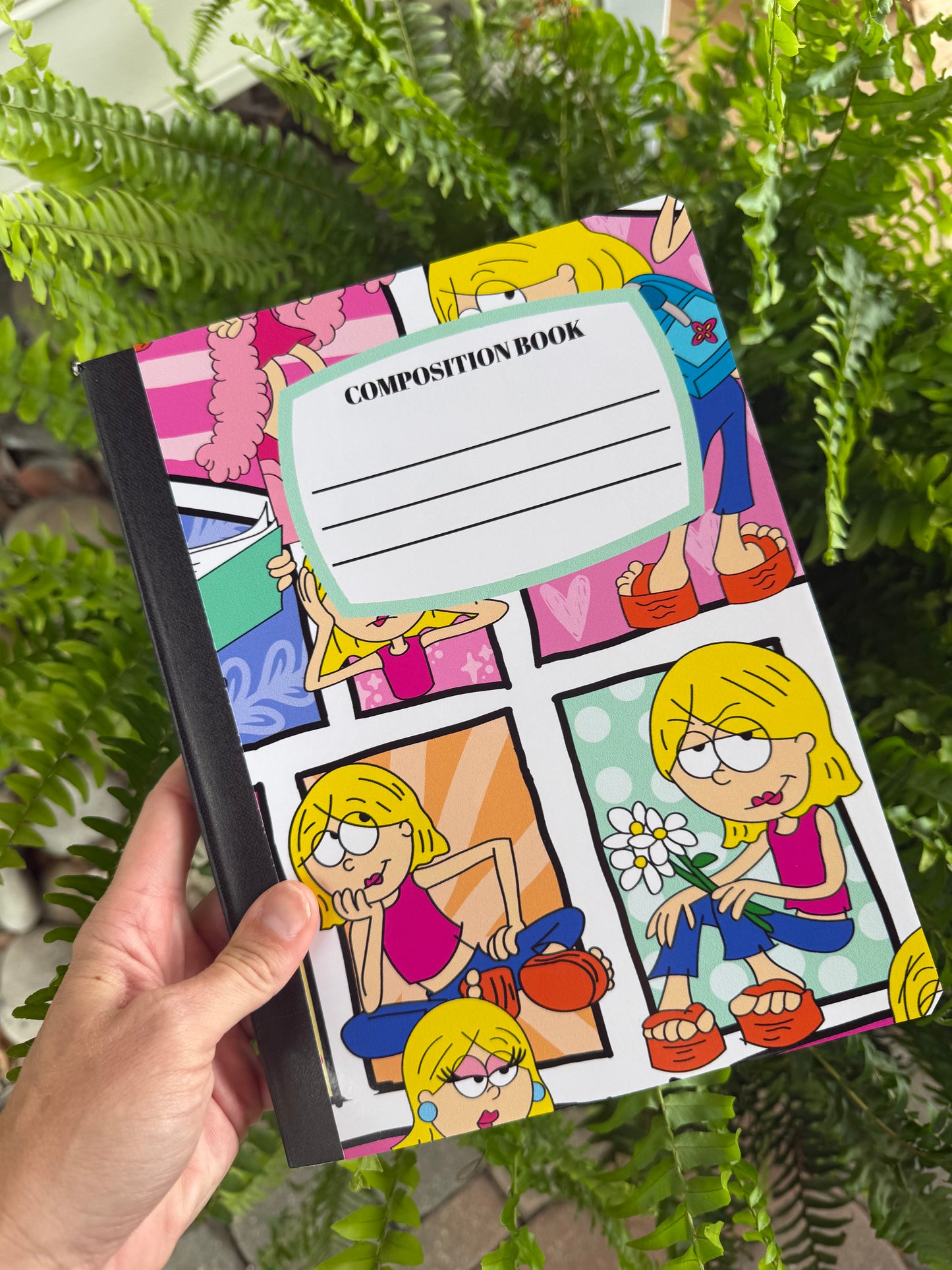 Lizzie  Notebook | Print