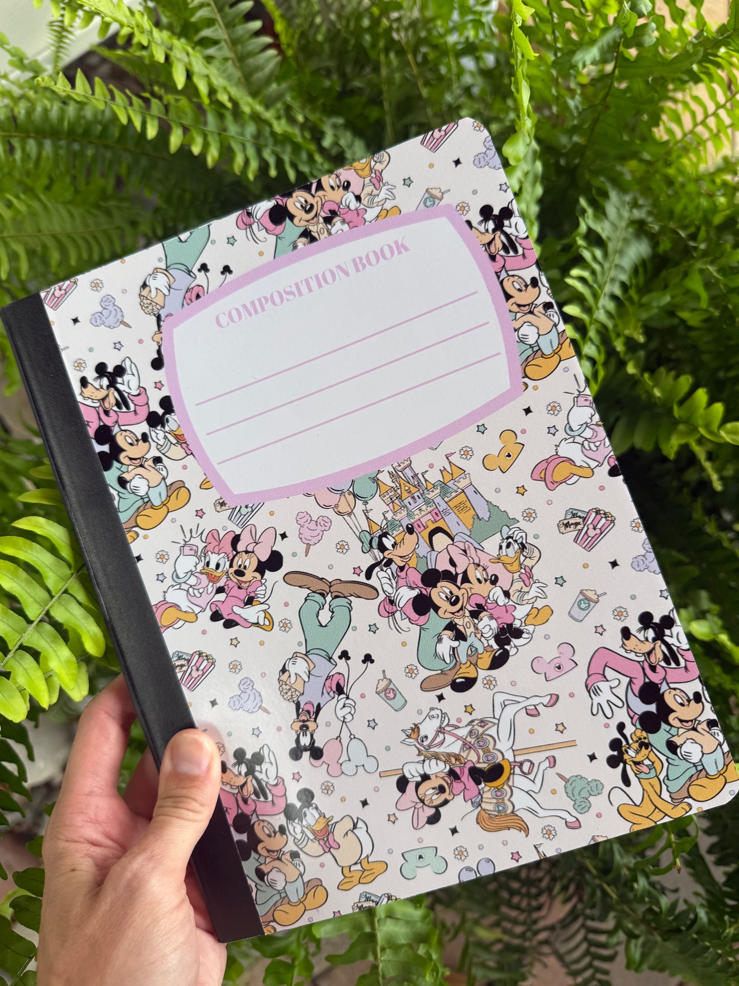 Mouse & Friends Notebook | Print