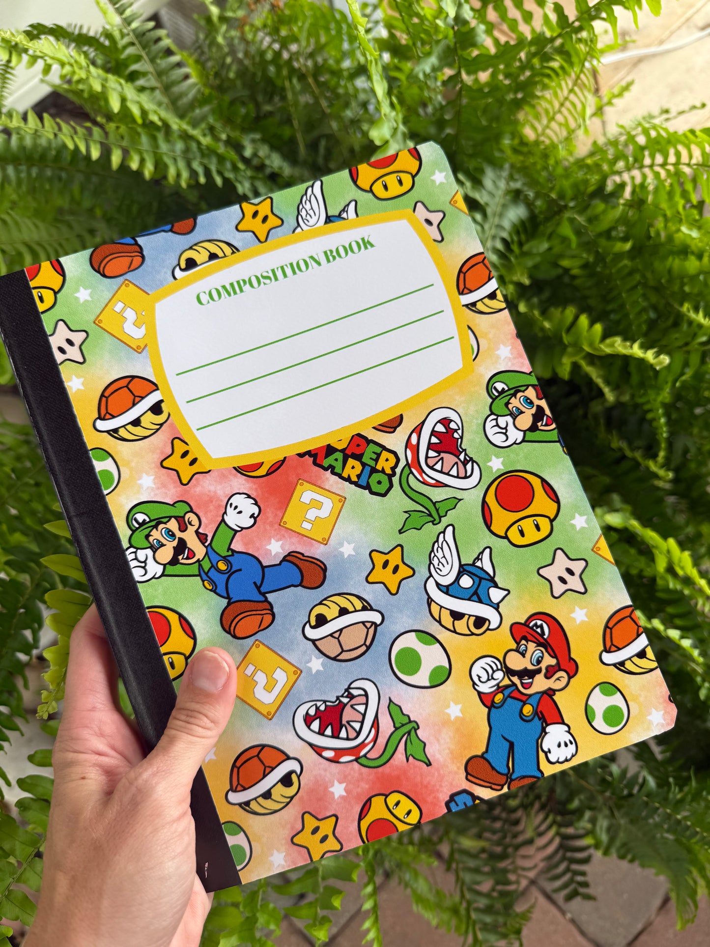 Mario  Notebook | Notebook