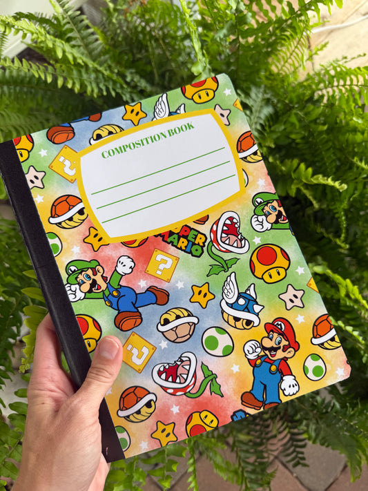 Mario  Notebook | Notebook