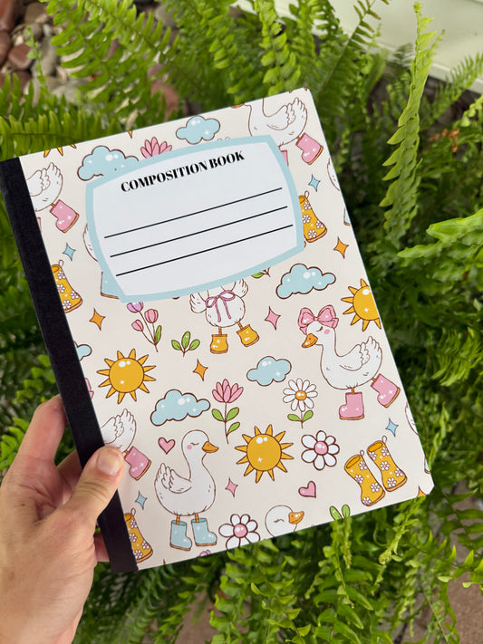 Silly Goose Notebook | Notebook