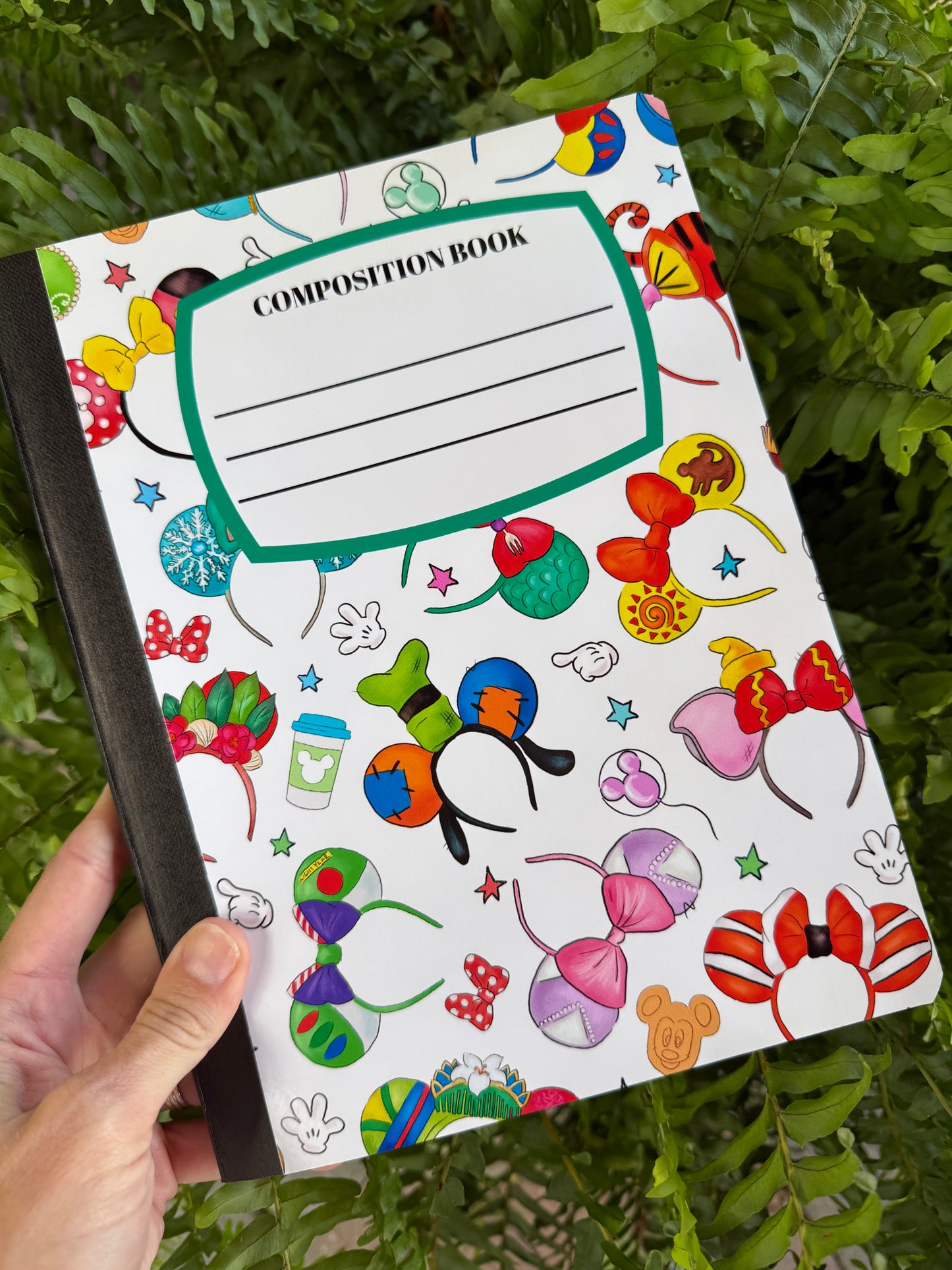 Mouse Ears Notebook | Print