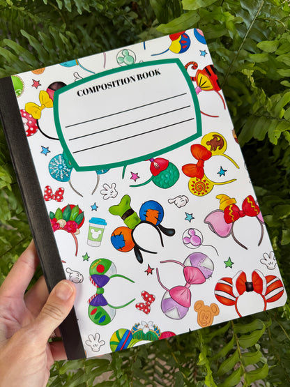 Mouse Ears Notebook | Print