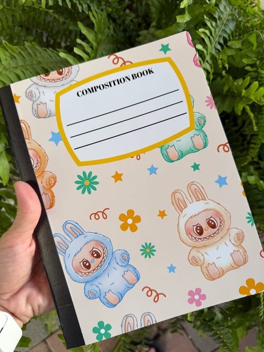 La Bu Monsters Notebook | Print