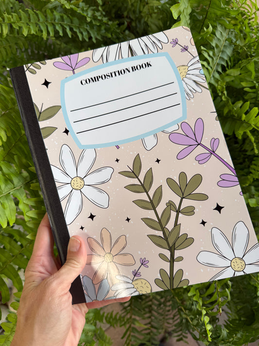 Wildflowers Notebook | Print
