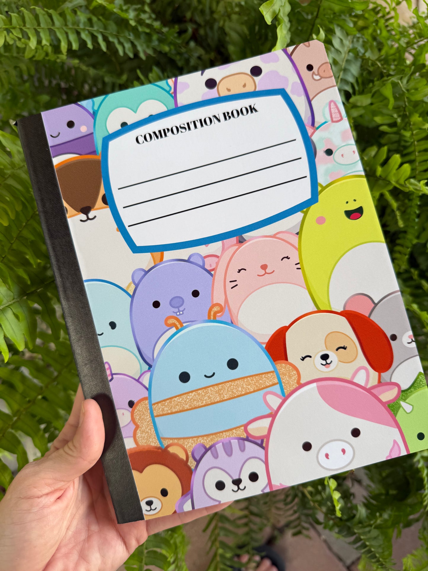 Squish Notebook | Print | Your Choice