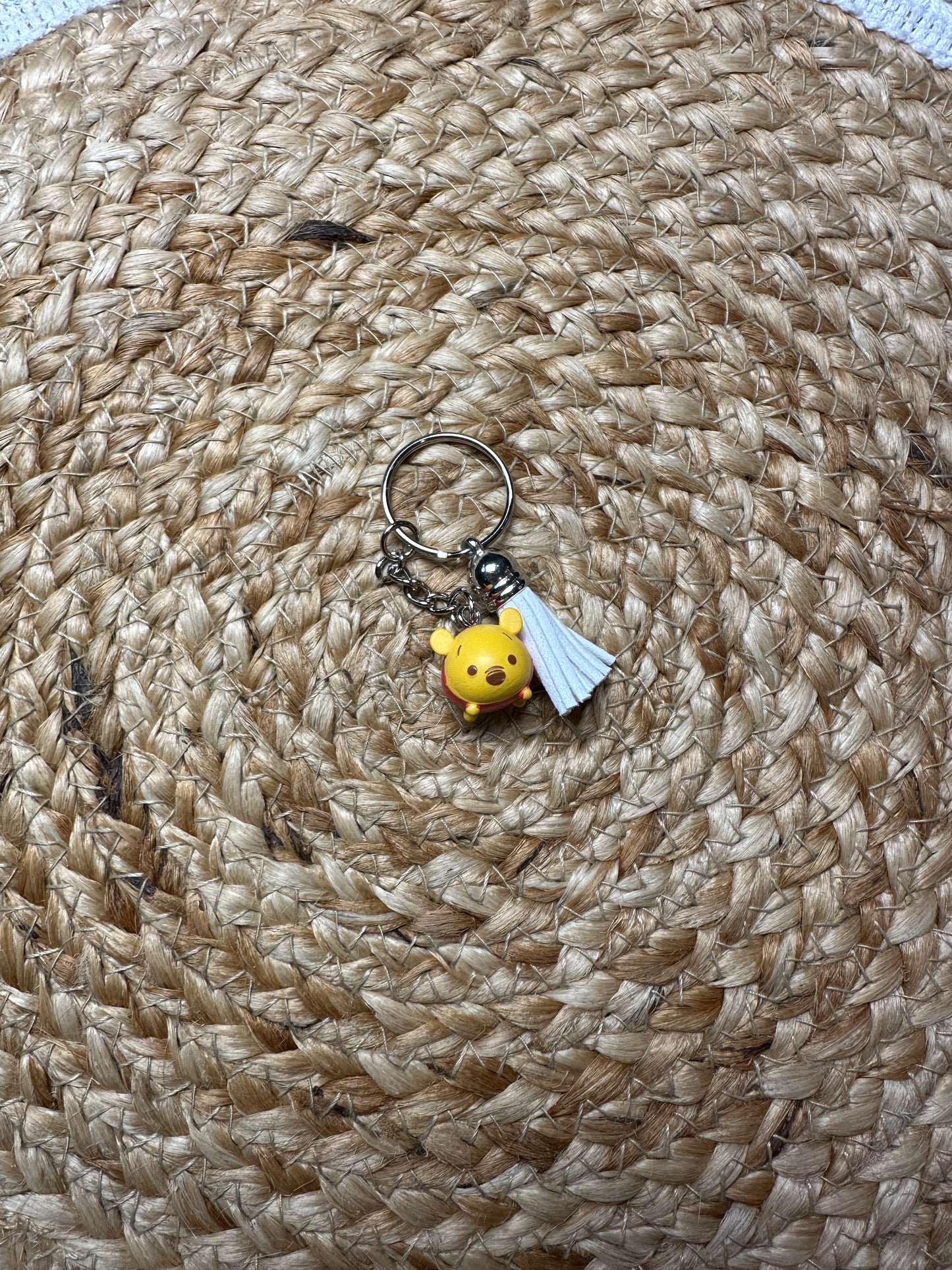 Honey Bear Mini Chonk Keychain
