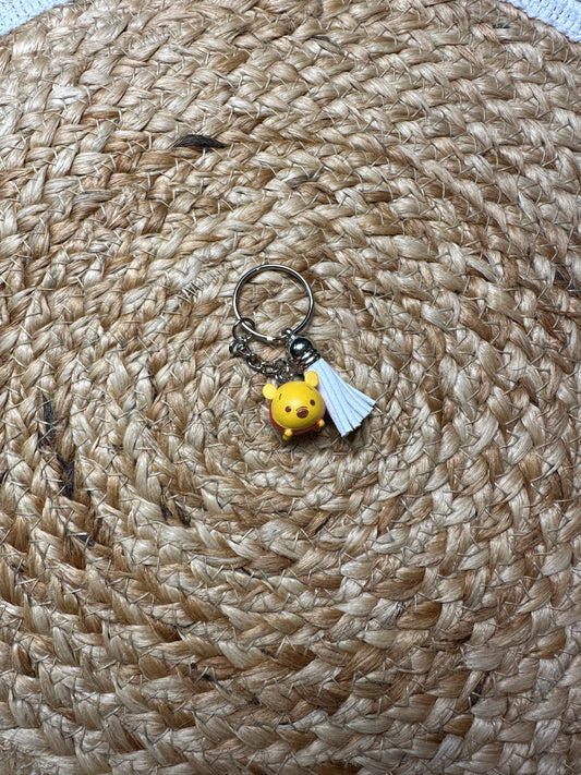 Honey Bear Mini Chonk Keychain