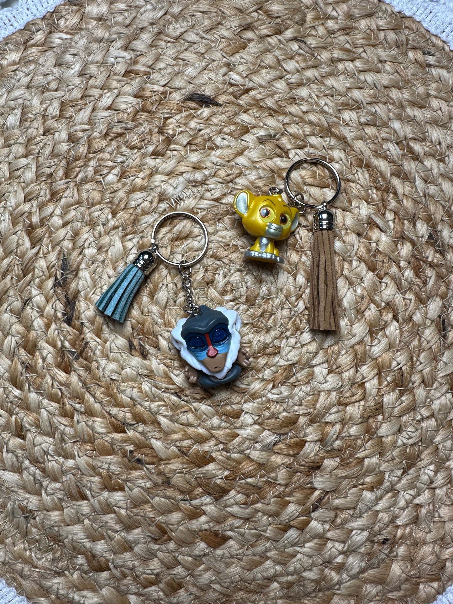 Lion Movie Themed Keychain