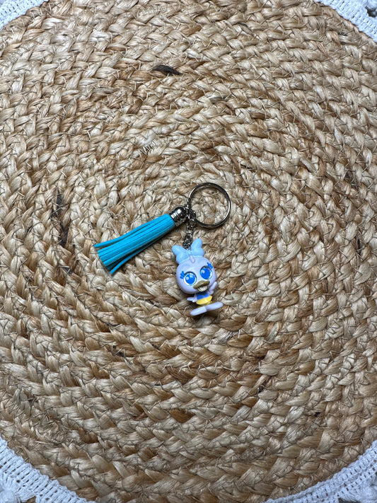 Daisy Keychain