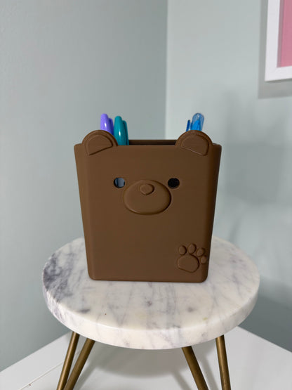 Bear Pen Holder | 3D Printed